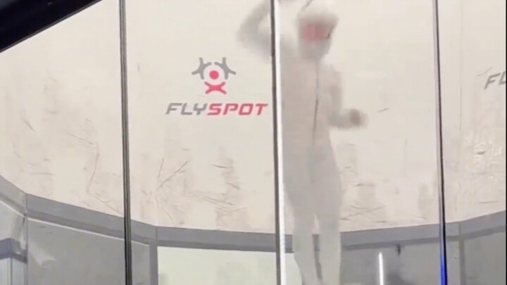 การฝึกในอุโมงค์ลม