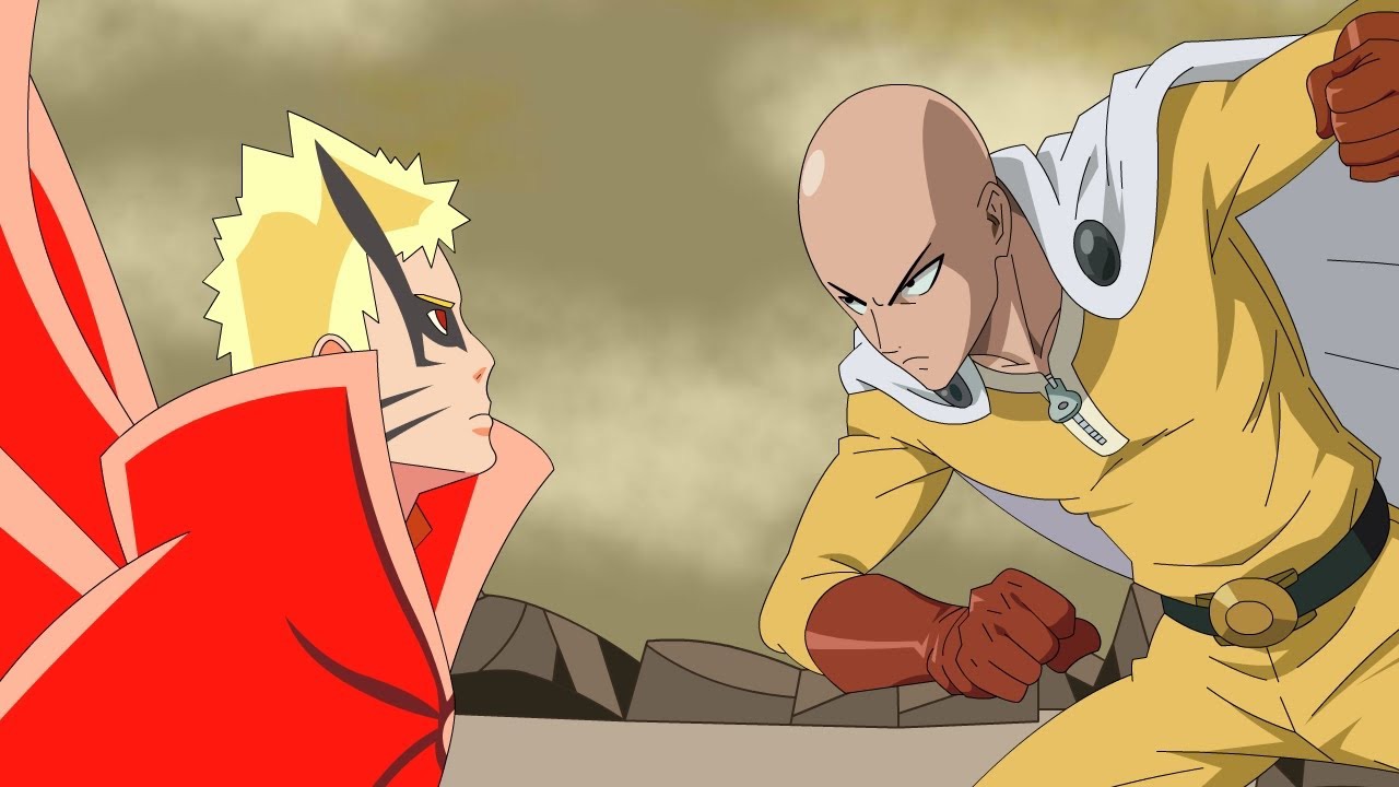 Cooler (Dragon Ball Z) vs Saitama and Garou (One-Punch Man)