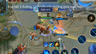 đánh liên quân hay tuyệt  #gamehay #yeugame