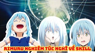 Rimuru lần đầu nghiêm túc nghĩ về Skill. Beretta, Aldaman tiến hóa - Tóm tắt Tensei Slime #10