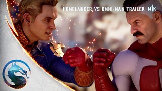 Mortal Kombat 1 – Homelander vs. Omni-Man Trailer