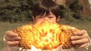 Comparison of special effects of Oma Zi-O's two transformations