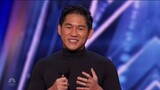 Ehrlich Ocampo (from The Philippines) - Light Up Leviwands - America's Got Talent - July 3, 2021
