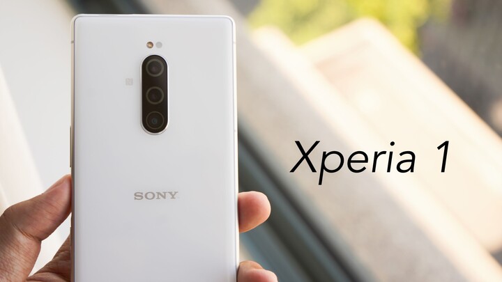 فتح صندوق هاتف Sony Xperia 1: هذا هو الهاتف الأفضل من حيث المظهر الذي رأيته هذا العام!