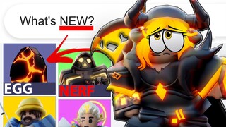 Kaliyah Kit Reacts To The UPDATE.. (Roblox BedWARS)