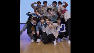 【TREASURE｜Box Premiere with Chinese Subtitles】MY TREASURE Relay Dance Practice Room