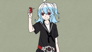 [Revised] JK uniform 33 girl! I also want to transform into Kamen Rider Drive!