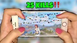25 KILLS!! QUEEN OF GEORGOPOL🔥 iPhone 7 PUBG CATLARA HANDCAM