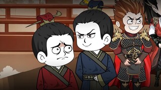 The Stupid Emperor of Heaven, Episode 47: Buzhou Mountain? That's my fairy bird tower!