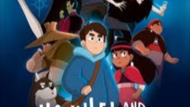 Nahuel and the magic book movie ( 2020 )  subilite Indonesia & English