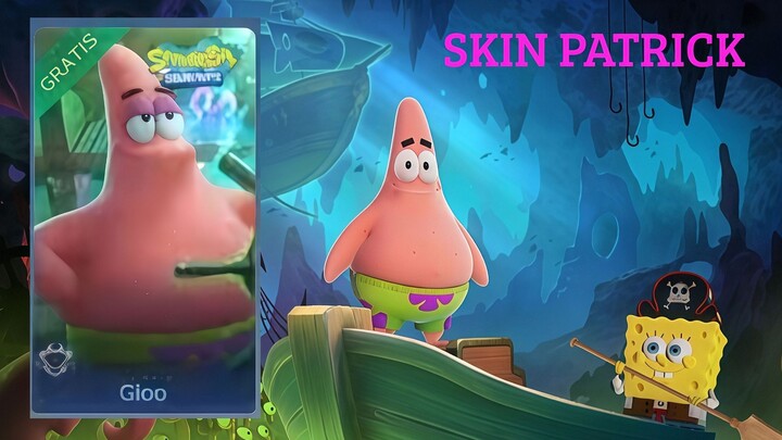 REVIEW GLOO SKIN PATRICK -【MOBILE LEGENDS】#BstationKreator #BstationMLBB #BestOfBest