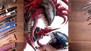 Drawing Venom _ part 4