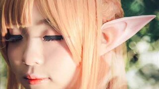 [Sword art online] Asuna Titania Cosplay - Rin Cosplayer