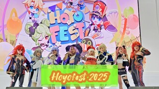‼️Serunya Tampil Cosplay Showcase Hoyofest 2025‼️