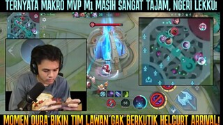 MAKROPLAY OURA MODE MVP M1 ! PAKE HELCURT ARRIVAL BIKIN MUSUH JADI AYAM!