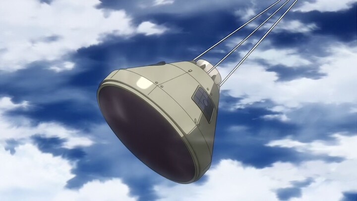 สองสิงห์อวกาศ ตอนที่ 9