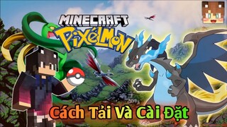 Cách Tải Addon Pixelmon Bản Mới Cho Minecraft Pe 1.14 Siêu Hay | KIDING MC