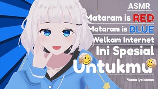 (Pake Headphone / Earphone!) Bisikan Unfaedah (ASMR / meme / vtuber indonesia)