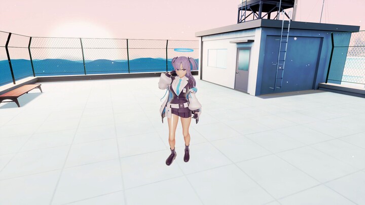 碧蓝