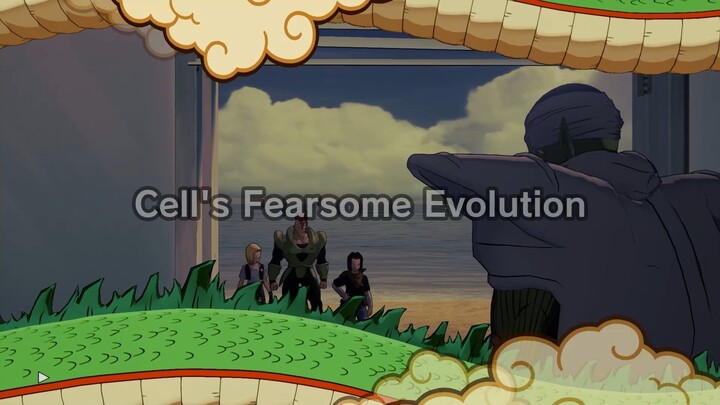 Dragonball Z Kakarot - Android Terror Arived - Cell's Fearsome Evolution
