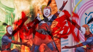 Tidak sengaja memasuki markas tim Yigai di konvensi komik? ?