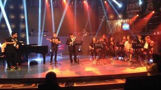 Rainy Day (LIVE) Rehearsal with AMP Ensemble