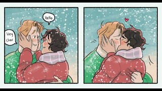 heartstopper mini-comic: a very special day