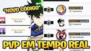 *2 NOVOS CÓDIGOS* E MAIS MELHORIAS GIGANTES | Black Clover Mobile