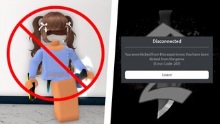 I Got KICKED from Roblox Murder Mystery 2 AFTER THIS..