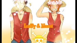 Luffy X Nami