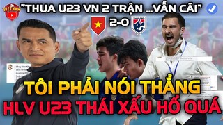 Kiatisak Phản Biện Khi HLV U23 Thái Lan Giải Trình Cực Sốc về Trận Thua U23 Việt Nam