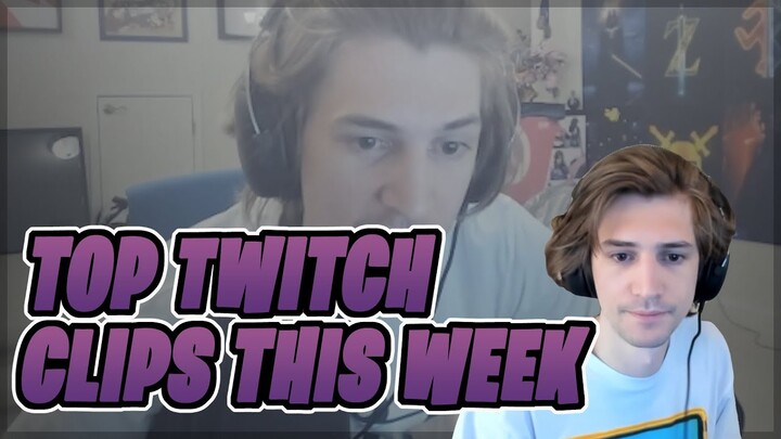 xQcOW Highlights & Beats His Meat  In This Weeks Top Twitch Clips! Reaction