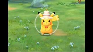 Pokémon GO-Cake Hat Pikachu