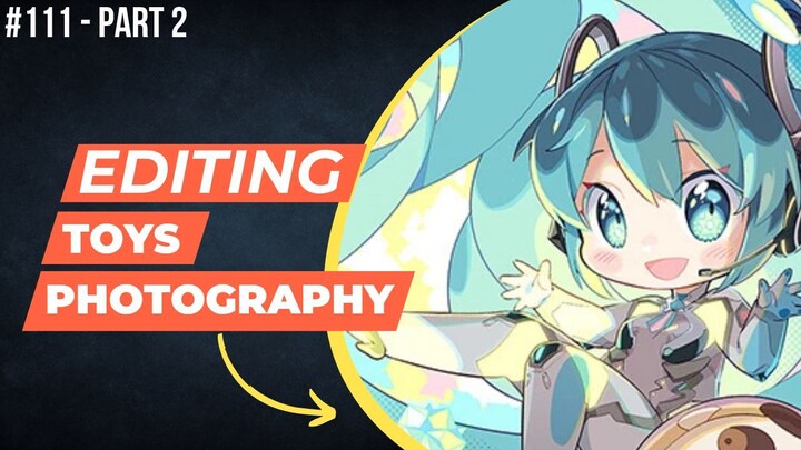Hatsune Miku [Vocaloid] | Editing Toys Photography #111 (Part 2)