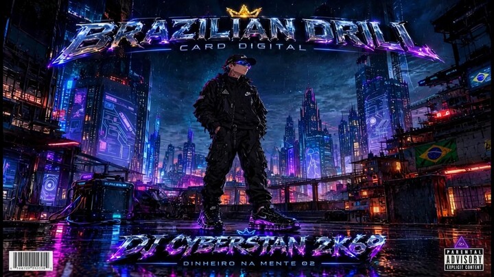 DJ CyberStaN 2K69 - DINHEIRO NA MENTE 02 (Bili-Bili .DRILL)