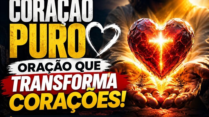 Cria em mim um coração adorador _ Oração para Buscar a Deus de Todo Coração