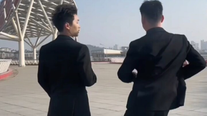 【داي تشو شياو شنغ】التصوير مع سيد الظل بحدّ ذاته يعني أن الأمور بدأت تتحسّن!