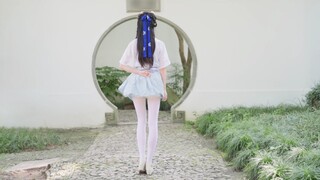 As soon as the music starts, the pure white apprentice sister appears ~ Yunshangyao ~ Pure dance enj
