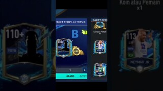 Cara Gacha Gratis Neymar jr TOTS di FIFA MOBILE 23