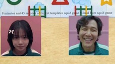8 minutes and 45 seconds of capcut templates squid game to heal from squid game