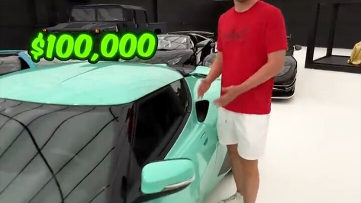 $100,000,000 Car Doors