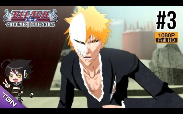 Bleach Soul IgnitionPt3 อิจิโกะ vs กิมจอว์ ศึกตัดสินแห่งเลือด