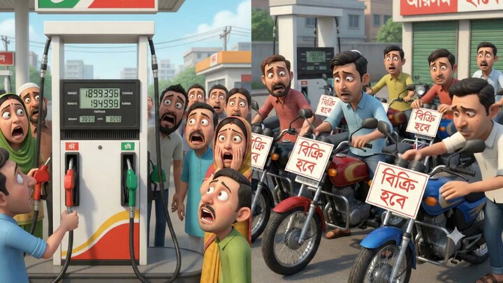 Power of oil