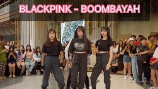 【成都kpop路演舞台】BLACKPINK - BOOMBAYAH (KPOP random dance限定团随机舞蹈秀)