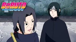 Sasuke meets Itachi in Boruto (2021)