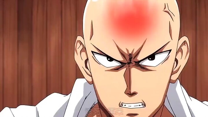 Saitama: I can make countless mistakes, but you only have one chance.