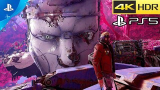 Marvel's Guardians of the Galaxy - PS5 Gameplay 4K HDR (Quality Mode)