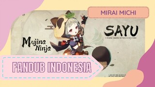 FANDUB BAHASA INDONESIA | Sayu from Genshin Impact