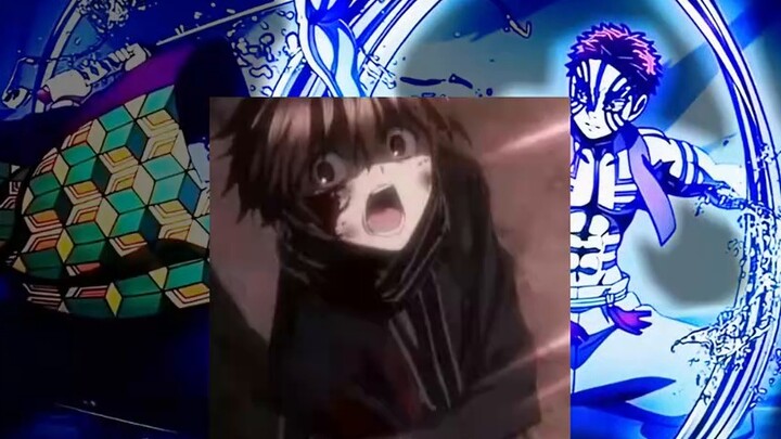 Passersby analyze the winners and losers of the characters based on a picture