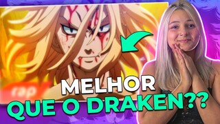 ESSE É O MELHOR PERSONAGEM?? - React "Rap do Mikey (Tokyo Revengers) - O INVENCÍVEL | NERD HITS"